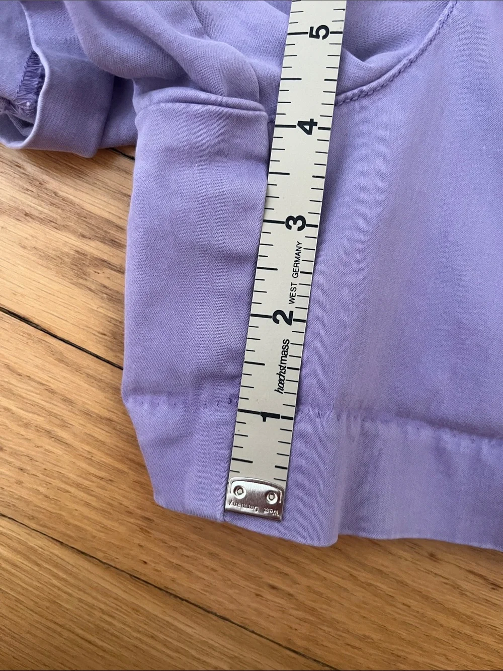 Lila Ryan “Susannah” Lilac 4” Chino Shorts